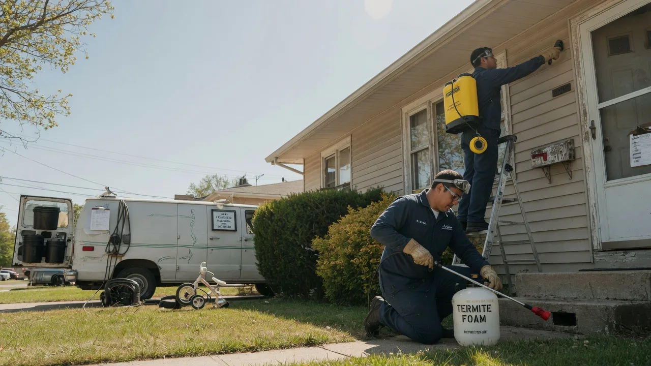 Pest Control in Bluebell, UT near me